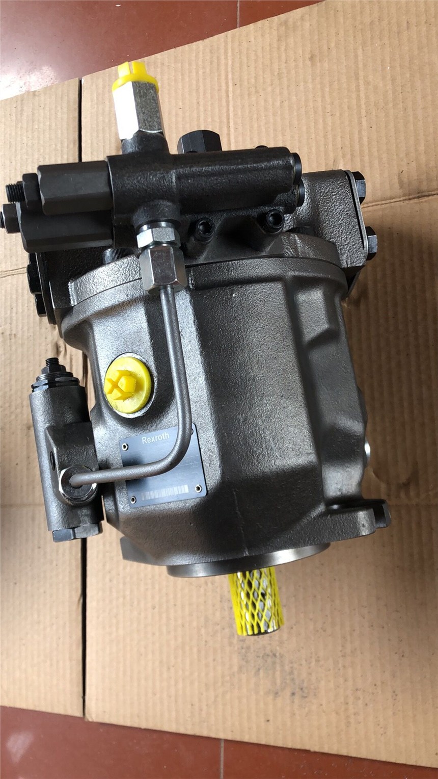 新聞供應(yīng)A10VSO10DFR1/52R-VSC14NOO力士樂液壓油泵變量柱塞泵