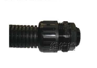 擰緊浪管接頭NJ型塑料波紋管防水密封接頭AD25.0-M25