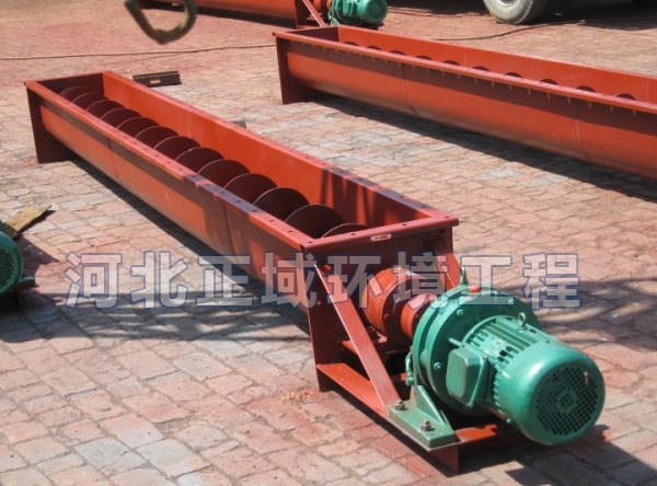 河北泊頭廠(chǎng)家直銷(xiāo) 正域輸送設(shè)備 U型螺旋輸送機(jī)性能
