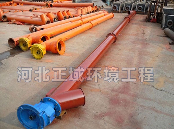 河北泊頭廠家直銷 正域輸送設(shè)備 GX型螺旋輸送機(jī)性能