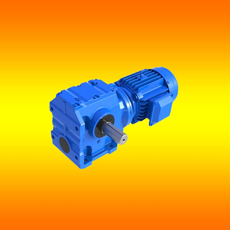 S77-Y2.2KW-4P-1/123.2-M2B-90斜齒輪減速機(jī)