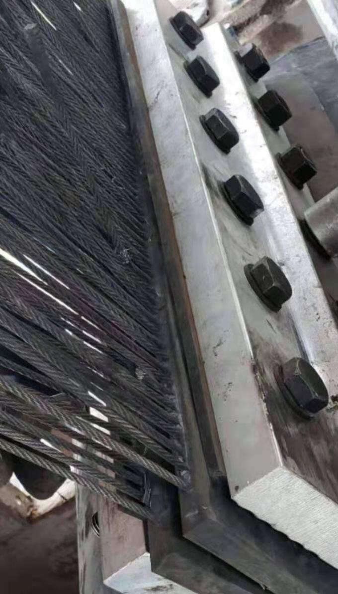 定做鋼絲輸送帶   吉林環(huán)形鋼絲繩輸送帶圖片