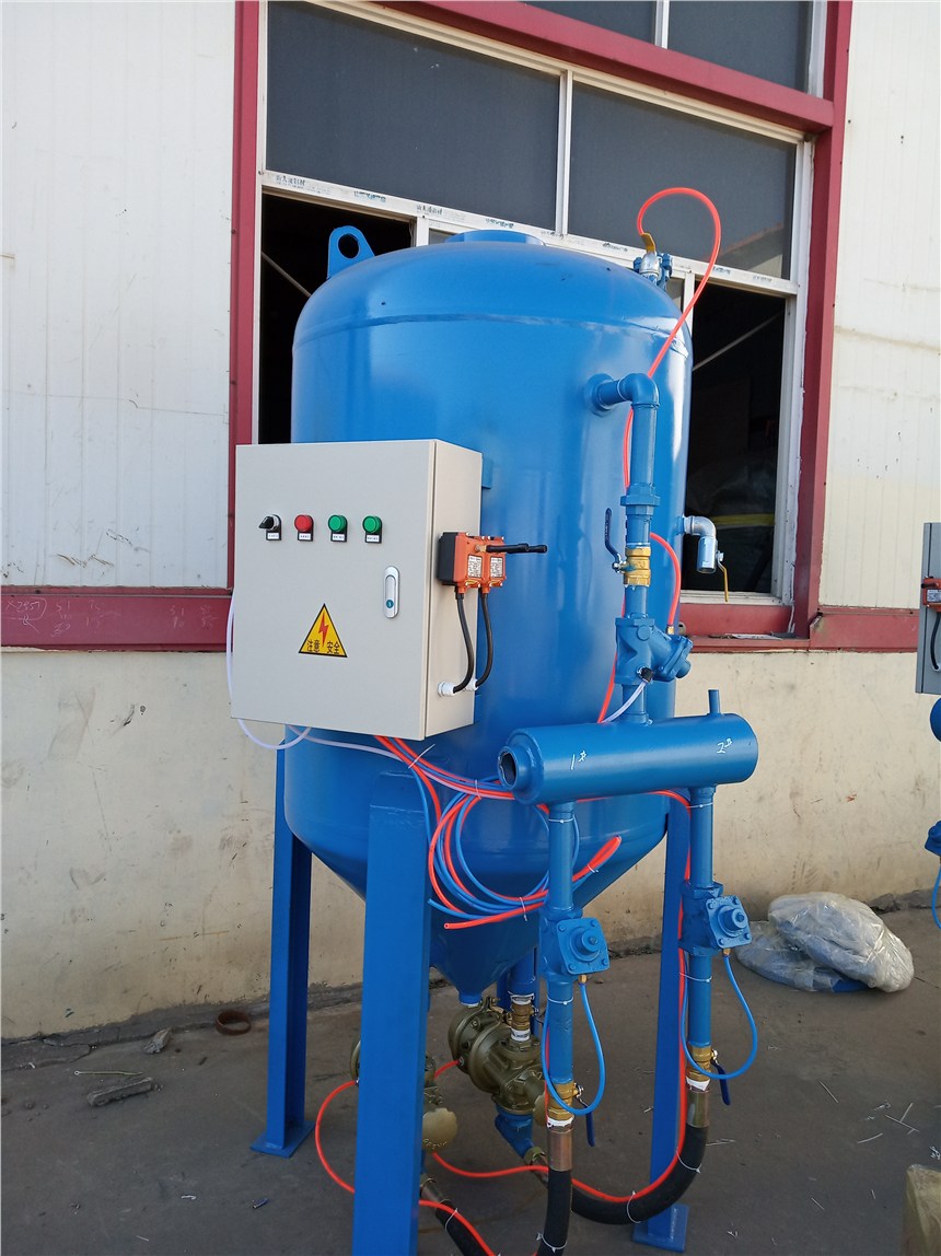 河北吳橋噴砂防腐設備公司 噴砂機 噴砂箱 噴砂罐 環(huán)保噴砂機