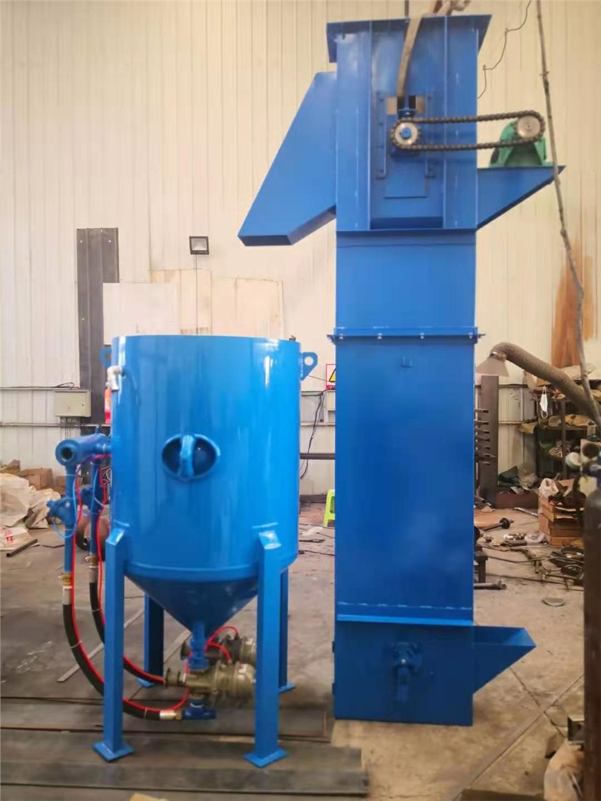河北噴砂防腐設(shè)備 噴砂機 環(huán)保噴砂機 噴砂空壓機