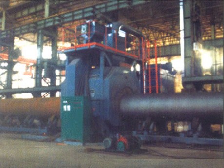 供應(yīng)大型鋼管通過式拋丸機(jī)
