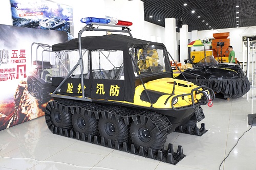 河北五星兩棲車：陸地與水域的完美融合，開啟全能出行新時代