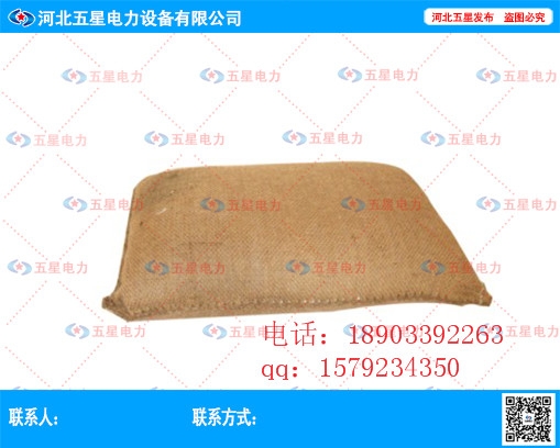 國(guó)內(nèi)護(hù)坡防沖，工程截流用吸水膨脹袋生產(chǎn)廠家推出新型吸水膨脹袋