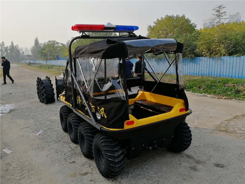 又下雨了！防汛抗洪水陸兩棲車應(yīng)急裝備水陸兩棲全地形車