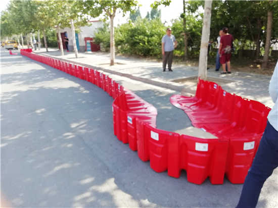 地下車庫防倒灌-組合式防洪板守護(hù)城市‘地下生命線’
