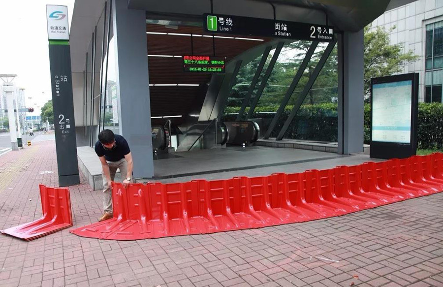 “L型書擋原理”水位越高越牢靠，非常穩(wěn)固