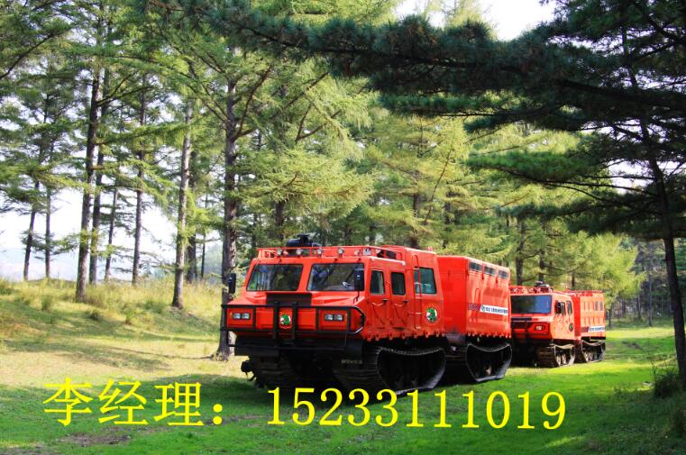 履帶式雙節(jié)車載重能力，（A）大噸位雙節(jié)履帶車式搶險(xiǎn)車