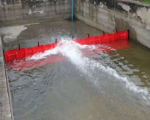書擋原理L型擋水板 水立克紅色L型擋水板