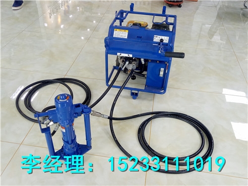 汽油式防汛打樁機(jī)，替代傳統(tǒng)人工作業(yè)打樁機(jī)