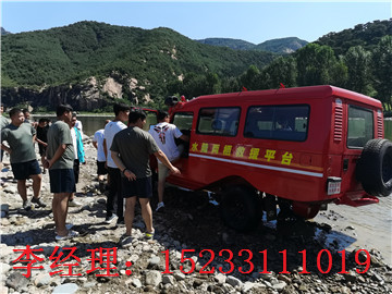 10-12人多功能應(yīng)急搶險水陸兩棲車，水域指揮車