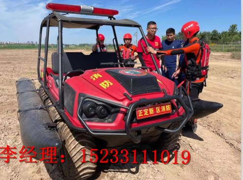 消防專用水陸兩棲車，森林草原全地形兩棲車價格