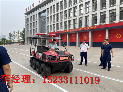 河北五星全地形搶險營救車，適用于各種復(fù)雜環(huán)境的兩棲車