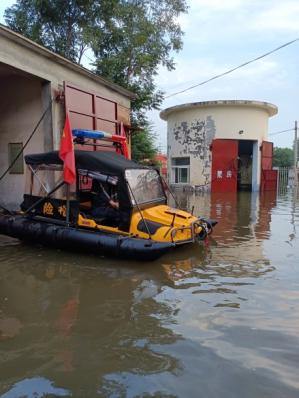 城市搶險8*8全地形水陸兩棲車-水域救災(zāi)車