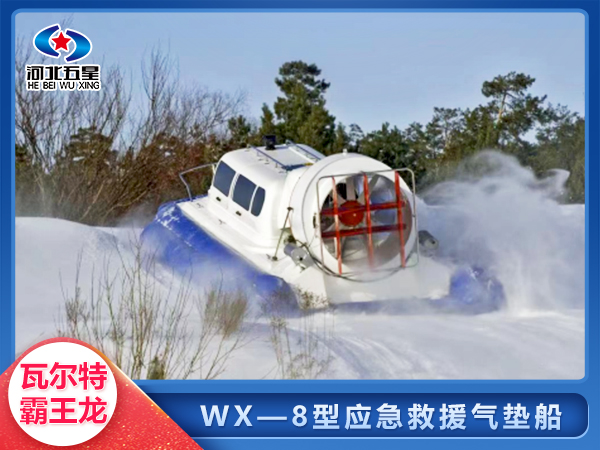 助力基層防災(zāi)能力提升 抗洪搶險主力軍 多人多功能氣墊船