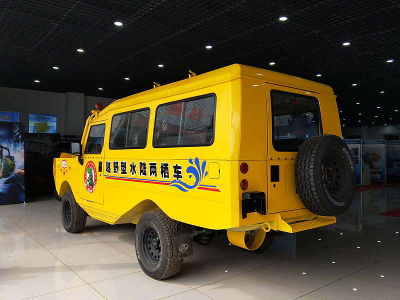 10 人座應(yīng)急搶險(xiǎn)車怎么選？五星水陸兩棲車，國(guó)債中標(biāo) + 軍工品質(zhì)雙保障?