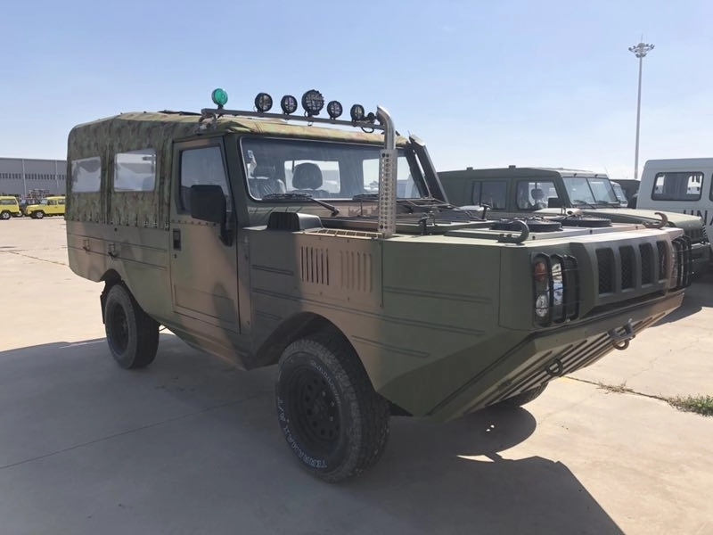 防汛應(yīng)急領(lǐng)航者水陸兩棲車全地形應(yīng)急通訊指揮車