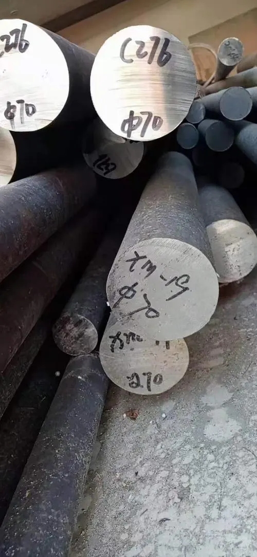 Inconel800HT圓鋼時效處理