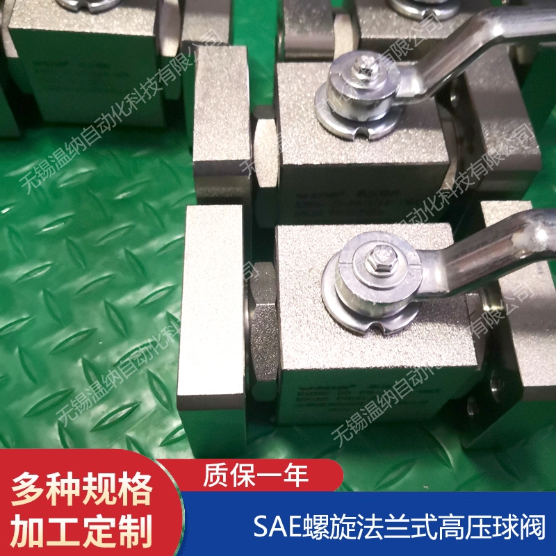 張家界永定JZQ-F40GSAE分體法蘭式球閥
