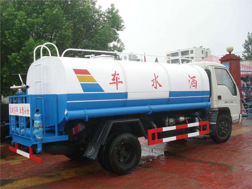 二手多功能霧炮工程灑水車驗收付款