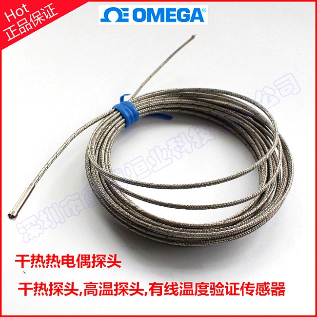 干熱熱電偶探頭 溫度驗(yàn)證 K型熱電偶溫度探頭-美國原裝