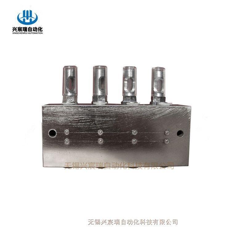 雙線分配器1SSPQ1-P0.5，1SSPQ1-P1.5興宸瑞潤滑配件，質(zhì)量保證