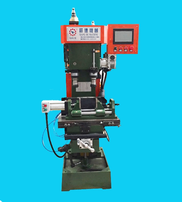 全自動(dòng)鉆孔攻絲雙軸復(fù)合機(jī)雙軸臺(tái)鉆