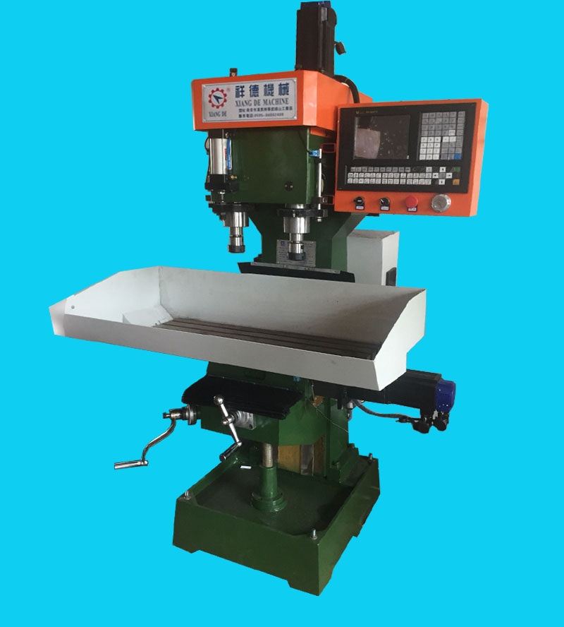數(shù)控鉆孔攻牙雙軸復(fù)合機