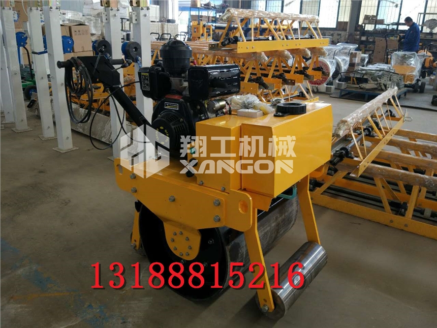 小型壓路機適用于什么工程