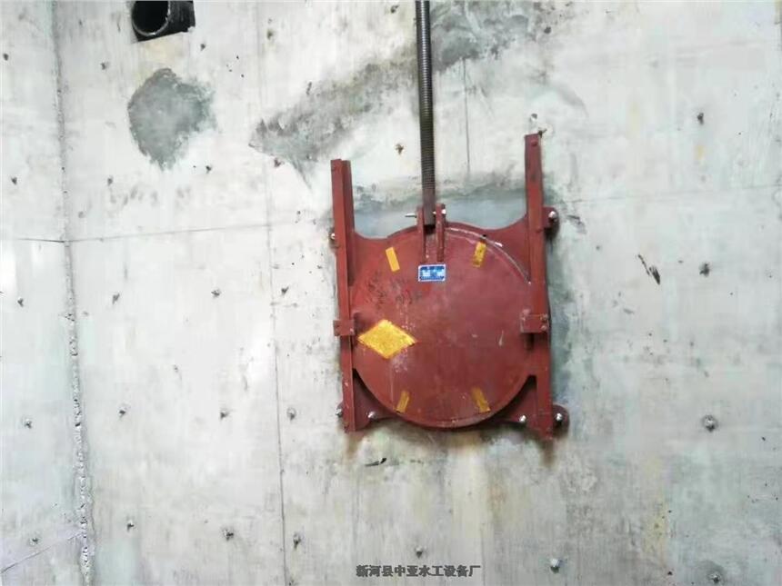 800鑲銅閘門