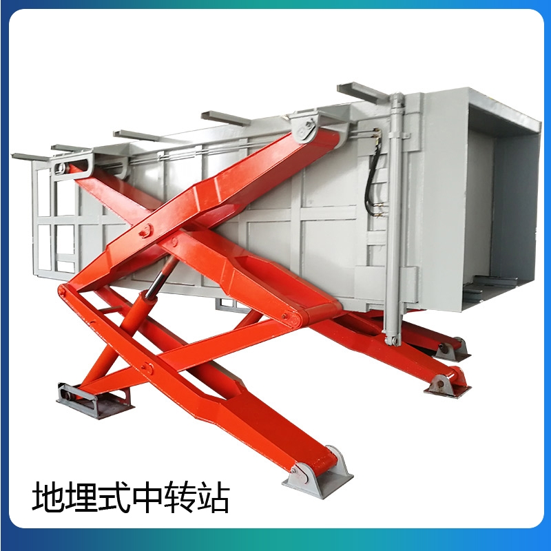 菜市場垃圾壓縮站設(shè)備 廣東 地埋式壓縮垃圾站 10方垃圾轉(zhuǎn)運站