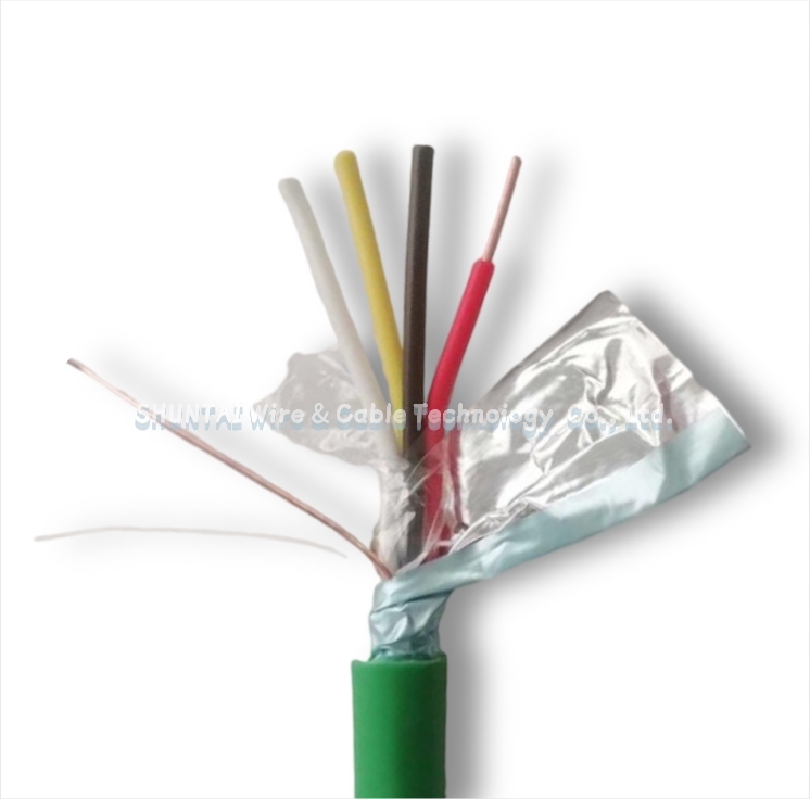 順太美標2芯3芯4芯5芯硅膠護套電纜線18#20#22#24#26#電源線