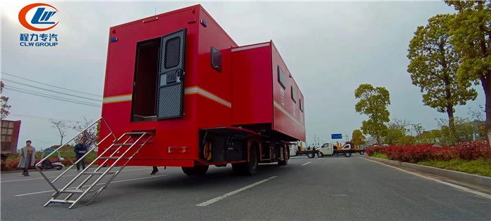 甘肅工程宿營(yíng)車廠家直銷