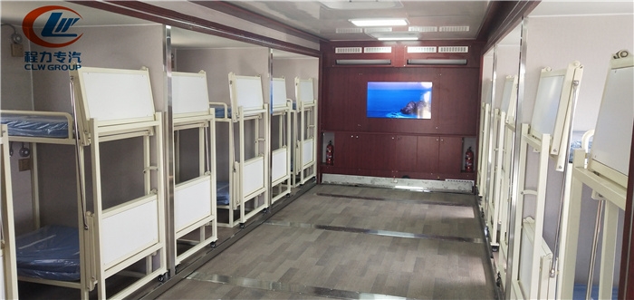 內(nèi)蒙古烏海市工程宿營(yíng)車(chē)廠家直銷(xiāo)