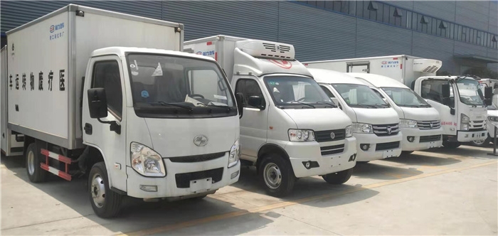江蘇淮安市冷藏車價格查詢多少錢