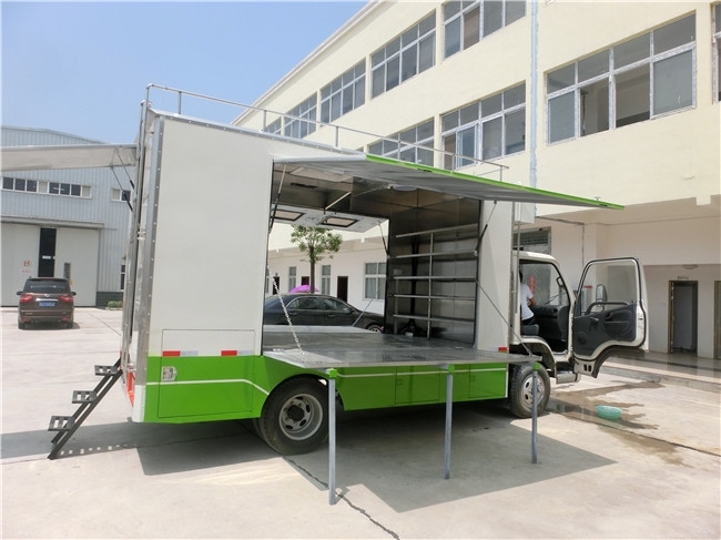 廂式保溫快餐車售貨車 廠家報價