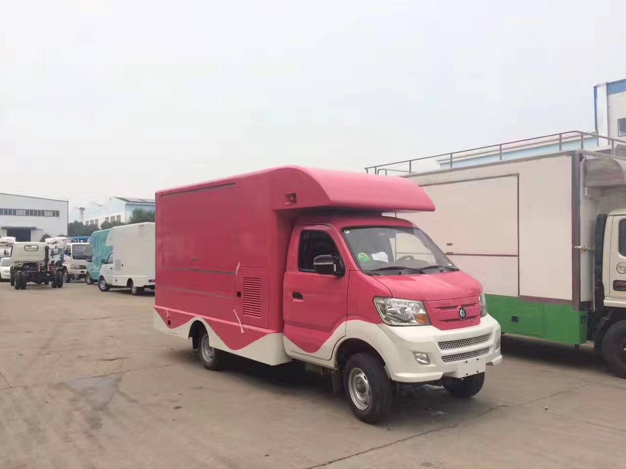 流動售貨車流動廚房