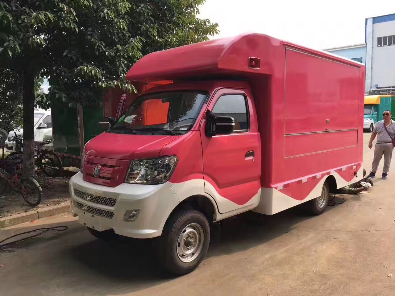 售貨車高清圖片