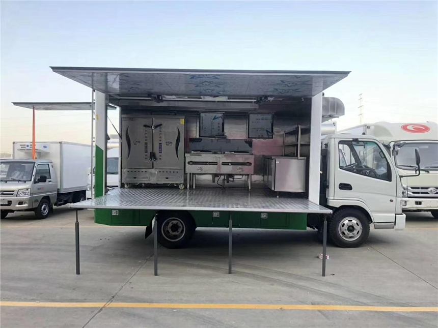 餐車廠家,戶外做飯酒席餐車定制