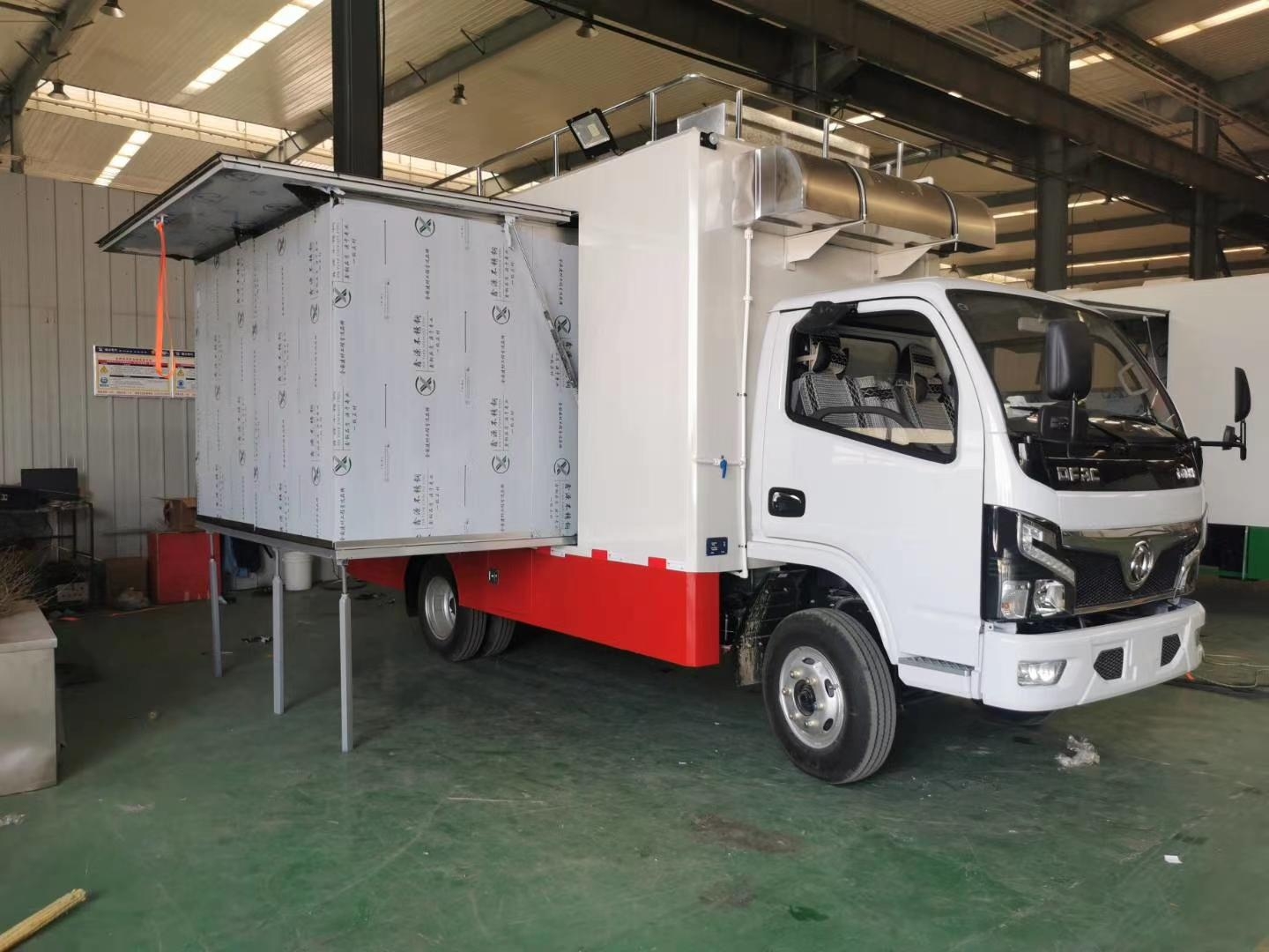 流動(dòng)廚房車智慧廚房車色香味聚全流動(dòng)廚房