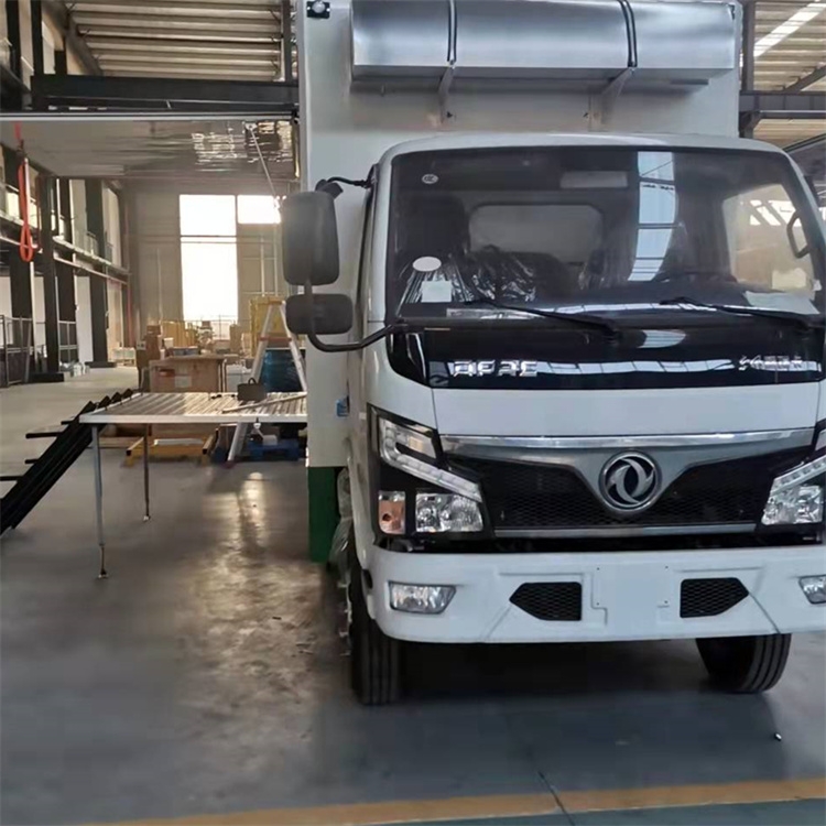 流動(dòng)餐車漢堡流動(dòng)廚房車