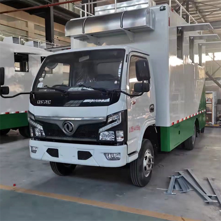 流動餐車光明流動餐車燒柴油流動清晰餐車