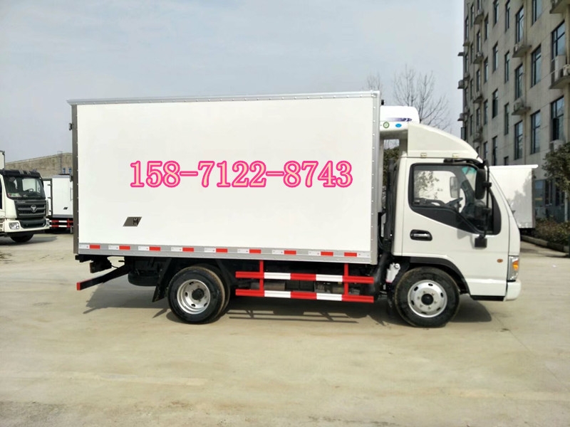 冷藏車多少錢呀冷藏車構(gòu) 158-7122-8743