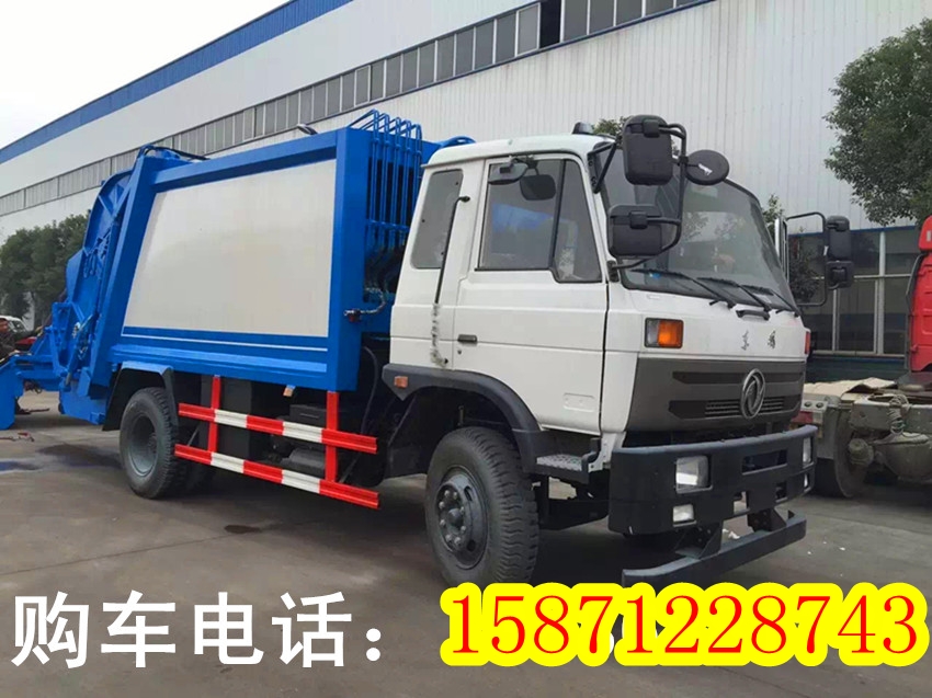 5噸垃圾車哪里買垃圾車多少錢