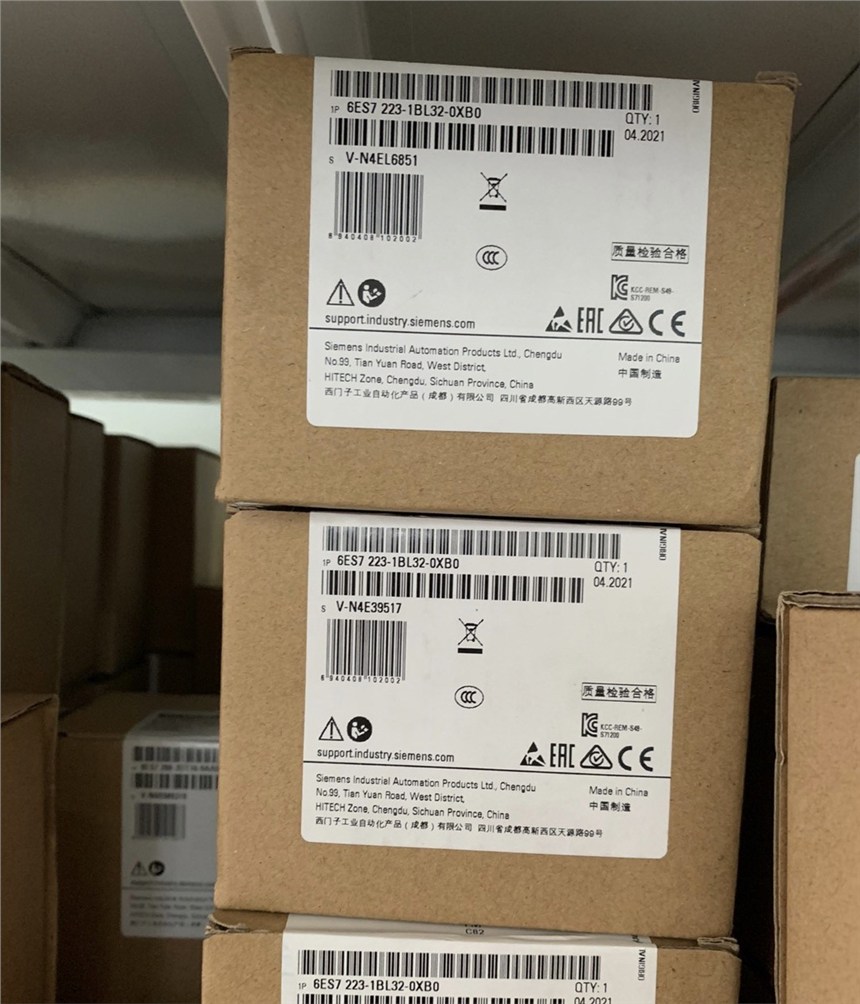 西門子 6ES7223-1BL32-0XB0，S7-1200數(shù)字量 I/O SM 1223