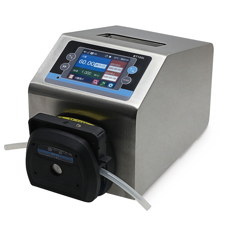 實(shí)驗(yàn)室流量型蠕動泵 BT100L智能蠕動泵現(xiàn)貨
