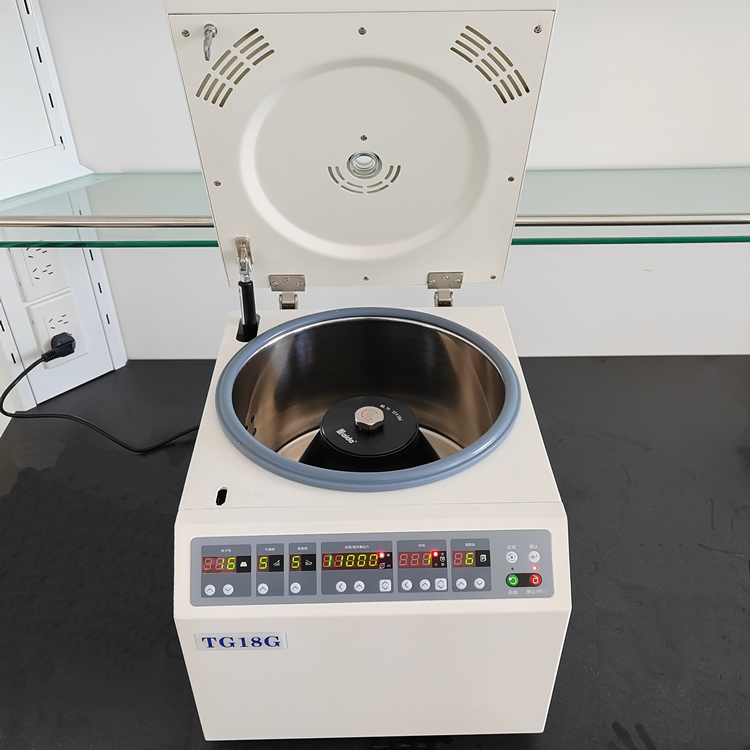 TD5A臺式低速離心機(jī)5500轉(zhuǎn)升降速4×500ml水平轉(zhuǎn)子